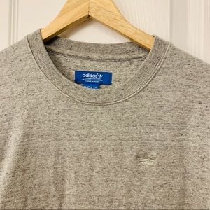 Adidas Grey Crewneck